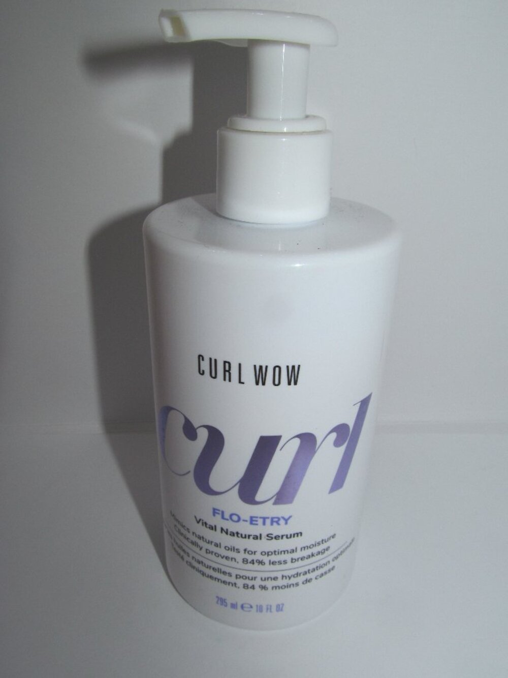 Curl Wow Curl Flo-etry Vital Natural Serum 295ml / 10fl oz Hair Care Products